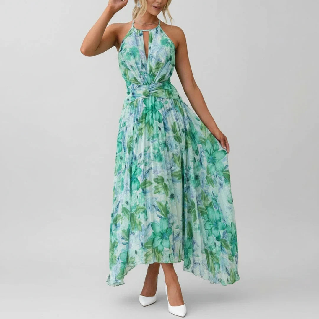 Beautiful Long Flowy Women's Summer Dress