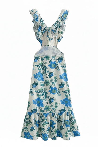 Beautiful Womens Long Summer Dress