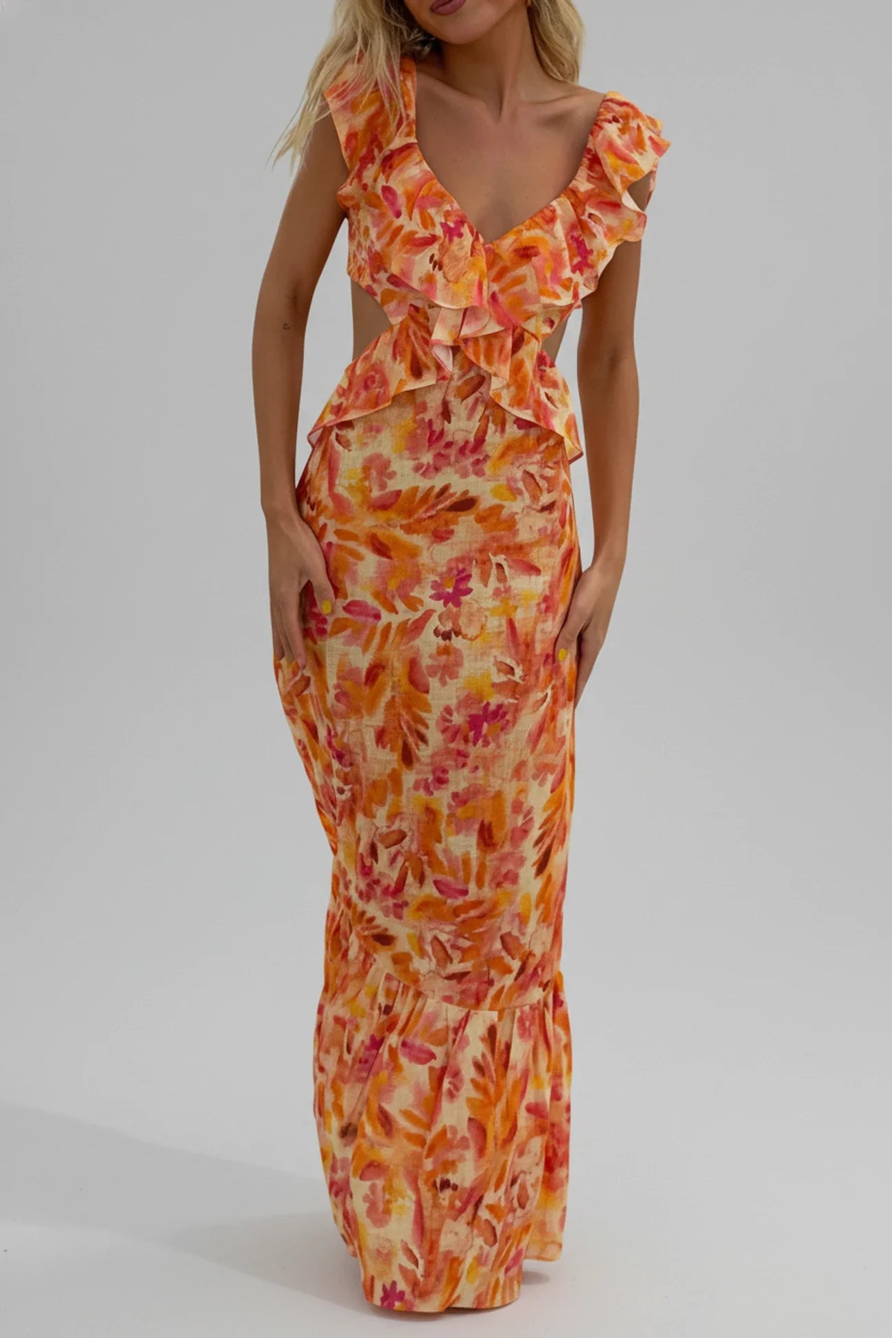 Beautiful Womens Long Summer Dress