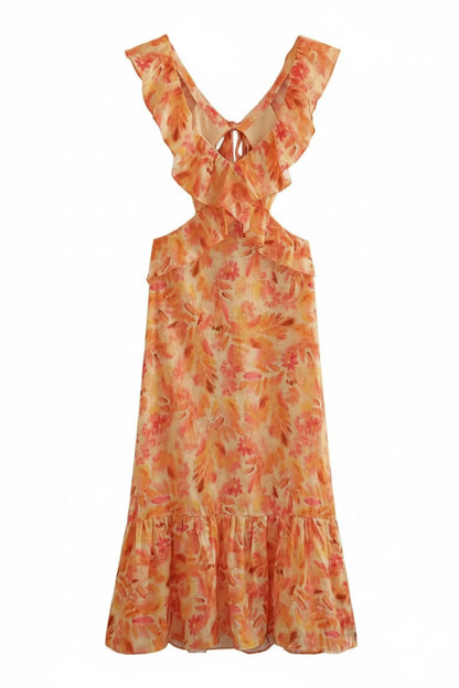 Beautiful Womens Long Summer Dress