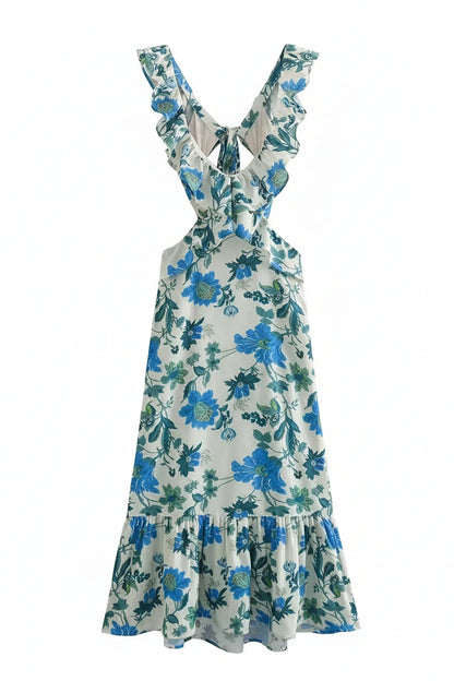 Beautiful Womens Long Summer Dress