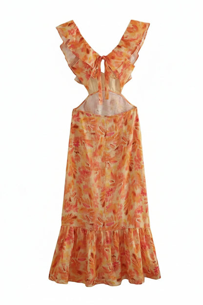 Beautiful Womens Long Summer Dress