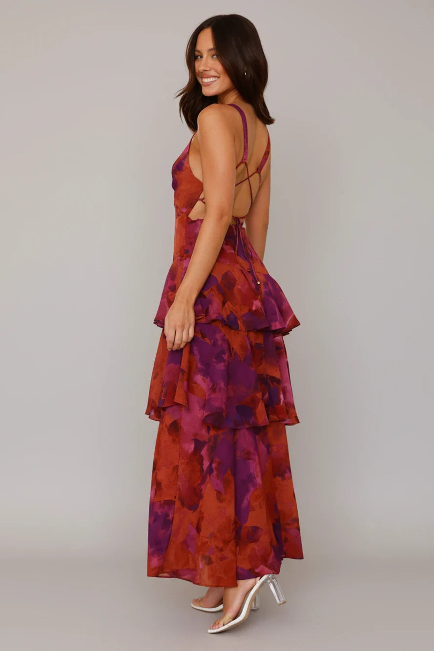 Beautiful Summer Maxi Sundress for Ladies