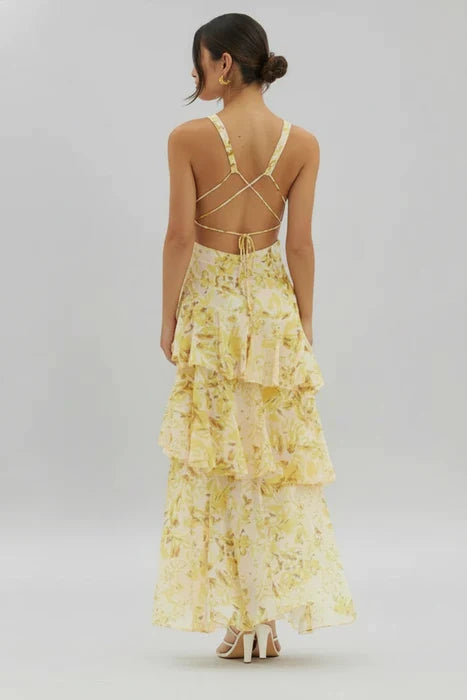 Beautiful Summer Maxi Sundress for Ladies