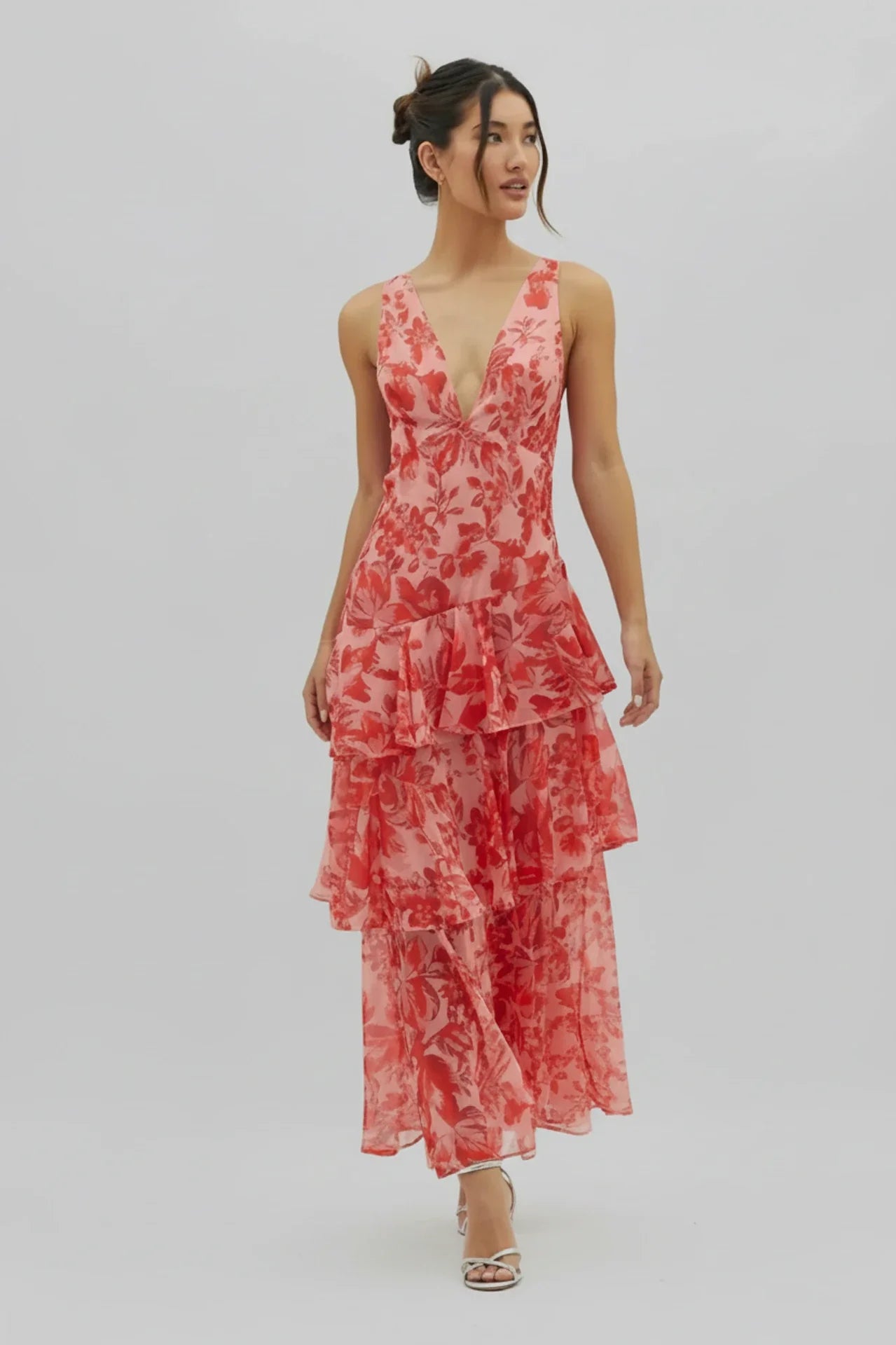 Beautiful Summer Maxi Sundress for Ladies