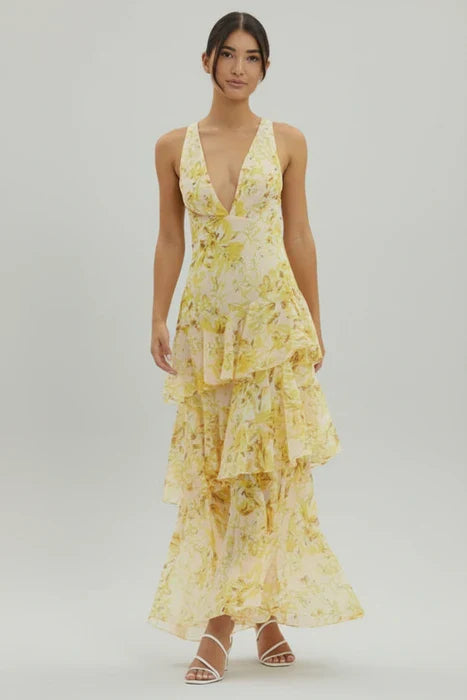 Beautiful Summer Maxi Sundress for Ladies