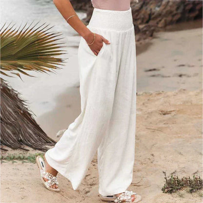 Beatrix | High-Waisted Wide-Leg Pants for Women