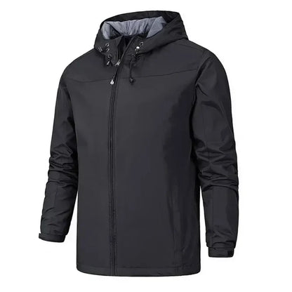 Bertram: A Water-Resistant Jacket for the Outdoors