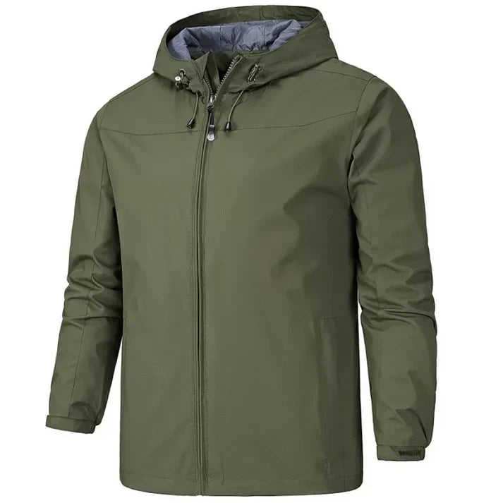 Bertram: A Water-Resistant Jacket for the Outdoors