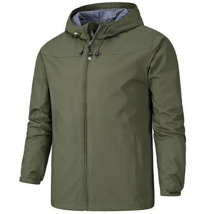 Bertram: A Water-Resistant Jacket for the Outdoors