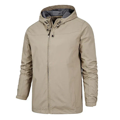 Bertram: A Water-Resistant Jacket for the Outdoors