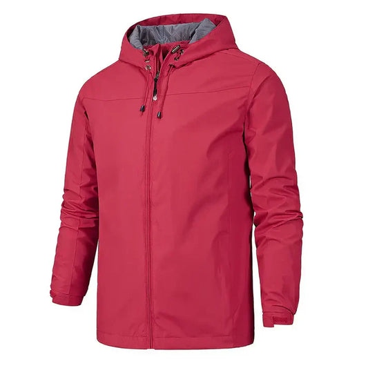Bertram: A Water-Resistant Jacket for the Outdoors