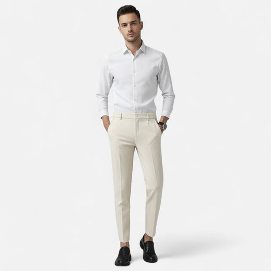 Ancient World | Men's Pants Augusto Stretch Premium Elegance