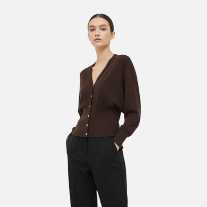 Ancient World | V-Neck Cardigan Woman