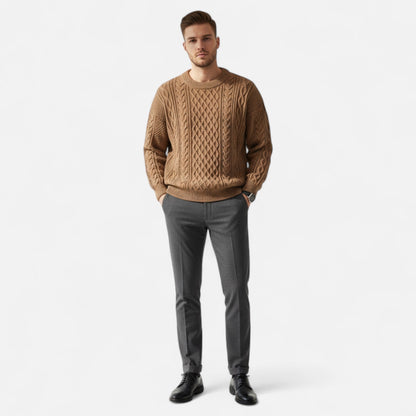 Ancient World | Classic Men's Sweater in Premium Wool