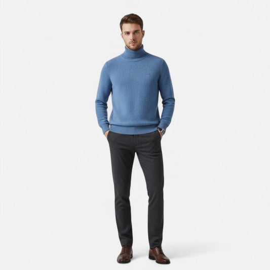 Ancient World | Classic Men's Cashmere Sweater Inherited Elegance