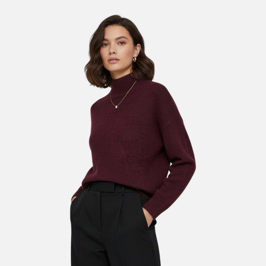 Ancient World | Vintage Turtleneck Sweater Woman