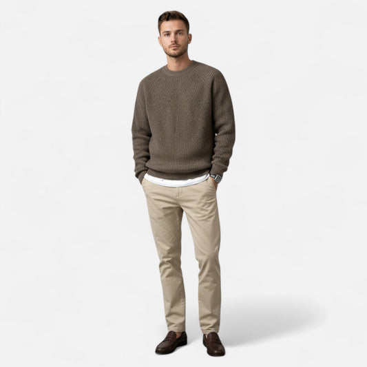 Ancient World | Men's Casual Timeless Knit Sweater
