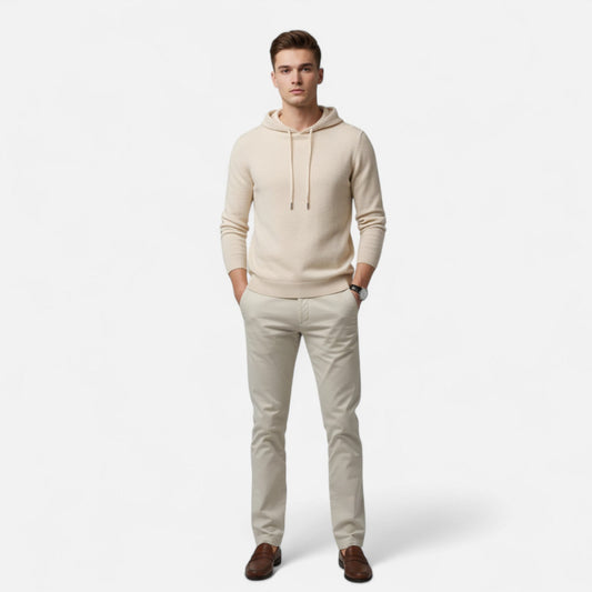 Ancient World | Men's Monaco Hoodie in Merino Wool