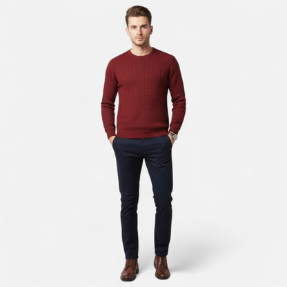 Ancient World | Men's Casual Crew Neck Sweatshirt