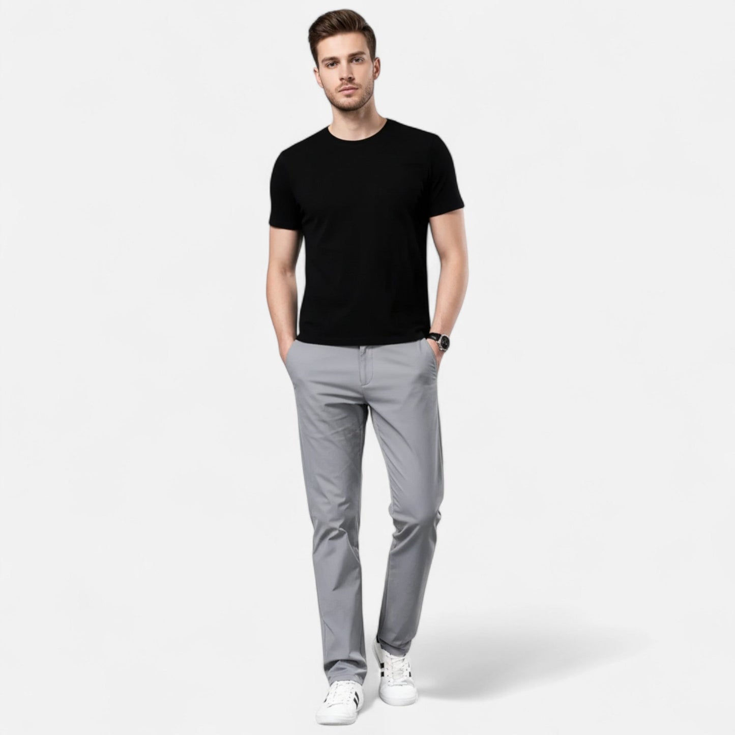 Ancient World | Men's Chino Pants Porto Tailored Fit