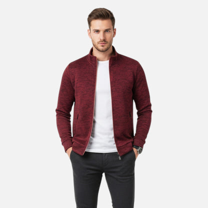 Ancient World | Men's Zip Cardigan