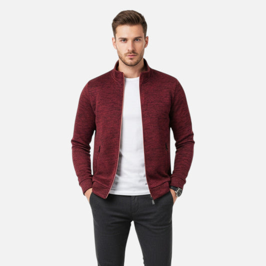 Ancient World | Men's Zip Cardigan