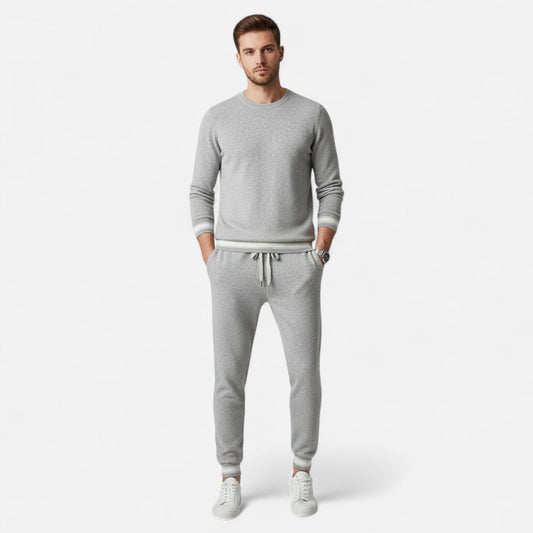 Ancient World | Men's Cashmere Set Sweater & Pants