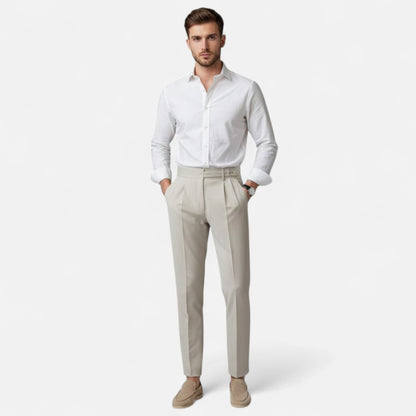 Ancient World | Men's Pants Italian Style Timeless Elegance