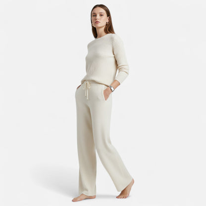 Ancient World | Women's Wide Premium Wool Pants