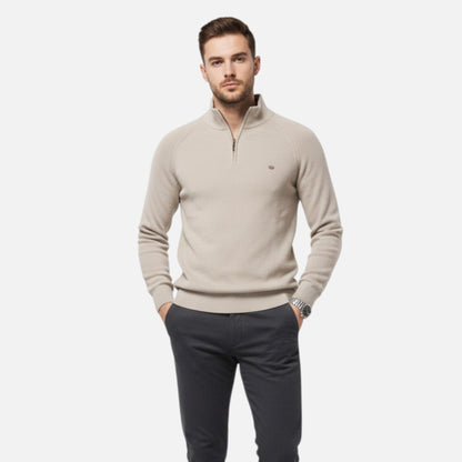 Ancient World | Men's Cotton Half-Zip