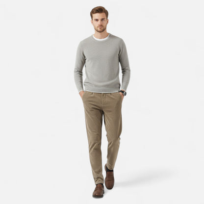 Ancient World | Men's Corduroy Pants Classic Fit