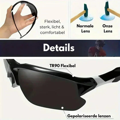 High Performance Polarized Athletic Sunglasses - Olytrend