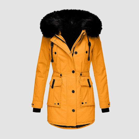 Chic and warm winter jacket - elegant and comfortable