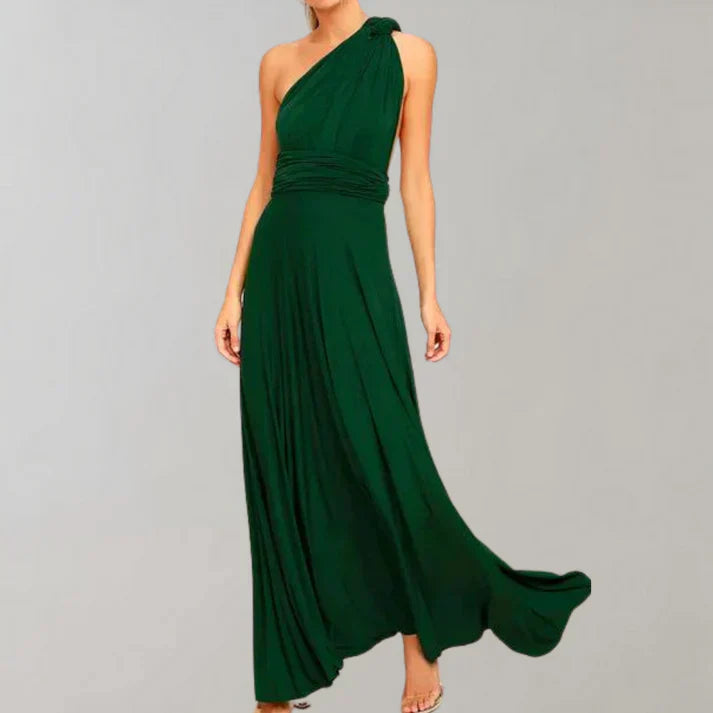 Versatile wrap dress for summer