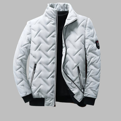 Waterproof Men's Zip Up Windproof Jacket