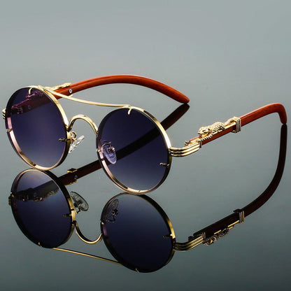 Vintage Metal Aviator Shades