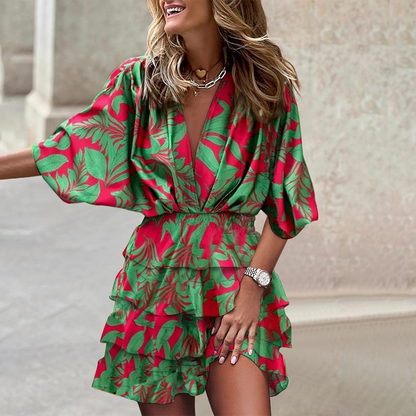 Amare | Trendy Mini Dress for Women with Flattering Fit