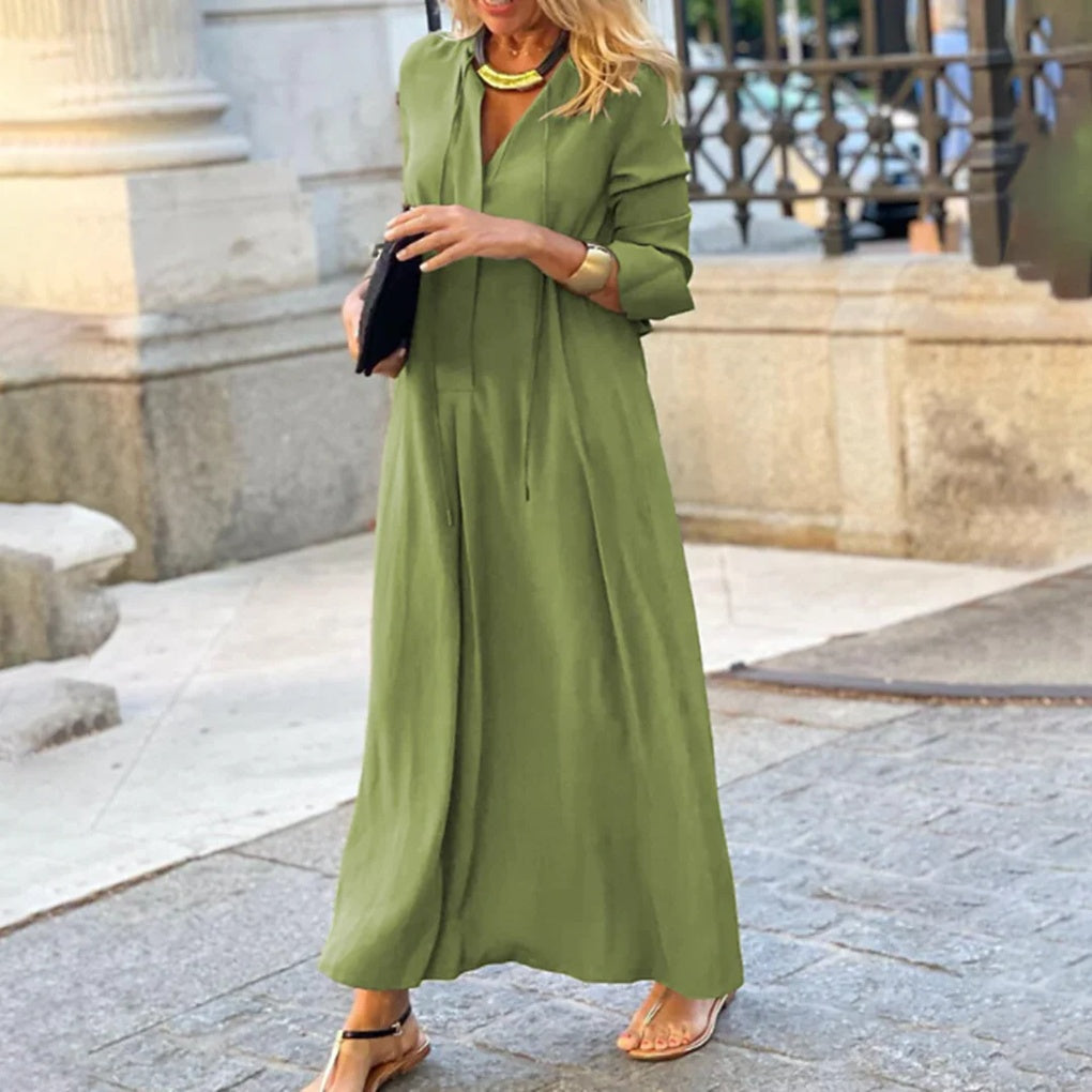 Women's Long Flowy Dress