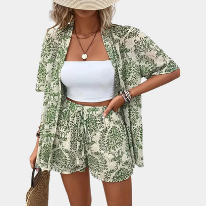 Breathable 2-Piece Casual Outfit for Women