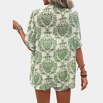 Breathable 2-Piece Casual Outfit for Women