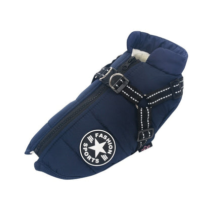 Winter jacket for dogs