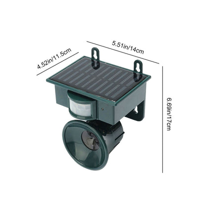 Automatic Outdoor Bird Repellent Device