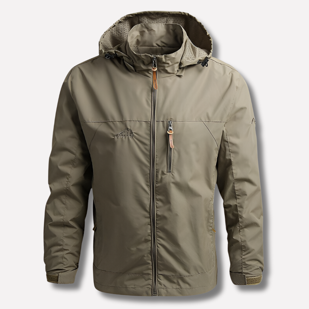 Breathable Water Resistant Mens Coat