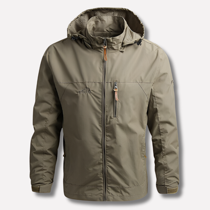 Breathable Water Resistant Mens Coat