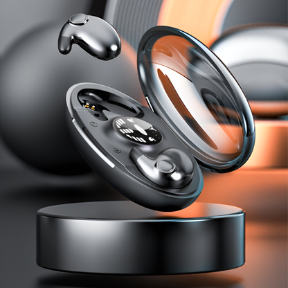 Wireless Bluetooth Headphones with Noise Reduction - Olytrend