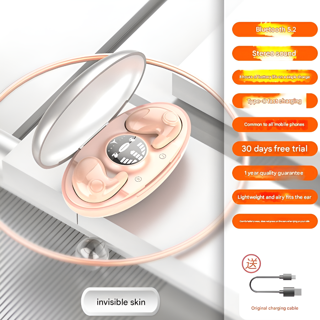 Wireless Bluetooth Headphones with Noise Reduction