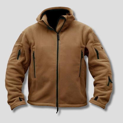 Waterproof Mens Fleece Coat Everyday Wear