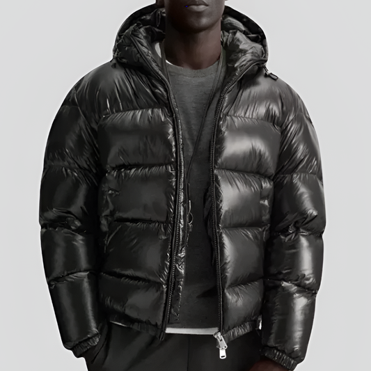 Warm Insulated Mens Puffer Coat - Olytrend