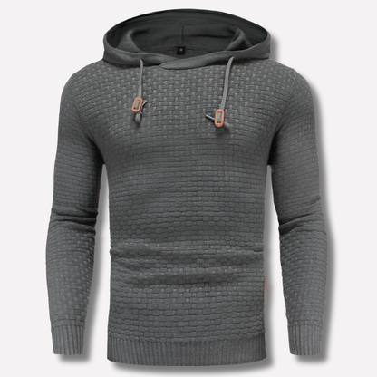 Casual Fit Men's Pullover Hoodie